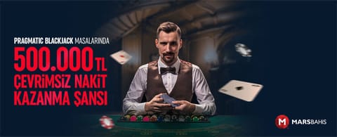 Pragmatic Blackjack Masalarında 500.000 TRY Çevrimsiz Nakit Kazanma Şansı!
